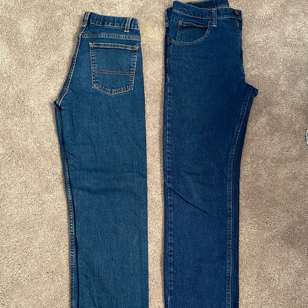 Wrangler Kids Deep Blue Jeans